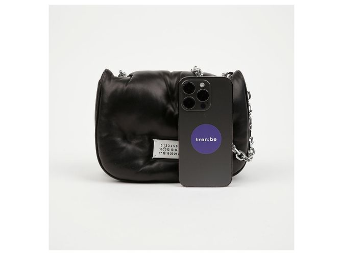 Maison Martin Margiela Borsa a tracolla piccola Glam Slam Flap - vista 9