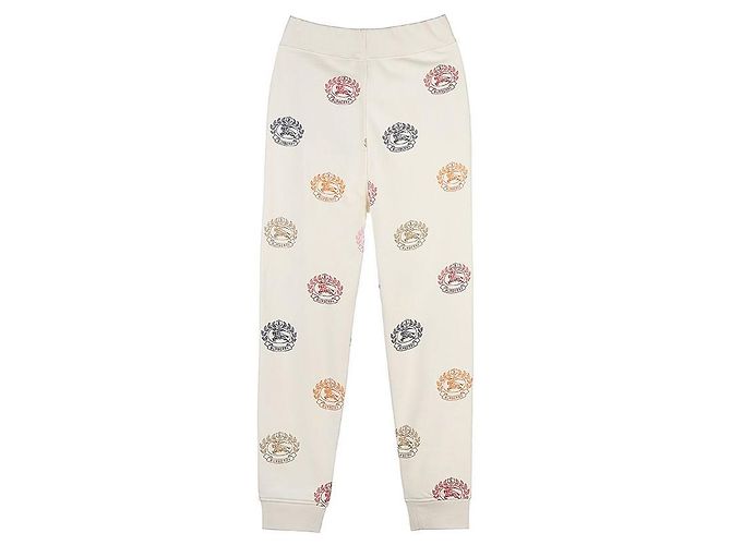 Burberry Mädchen Baumwollhose mit EKD-Print SIDNEY EKD - Ansicht 2