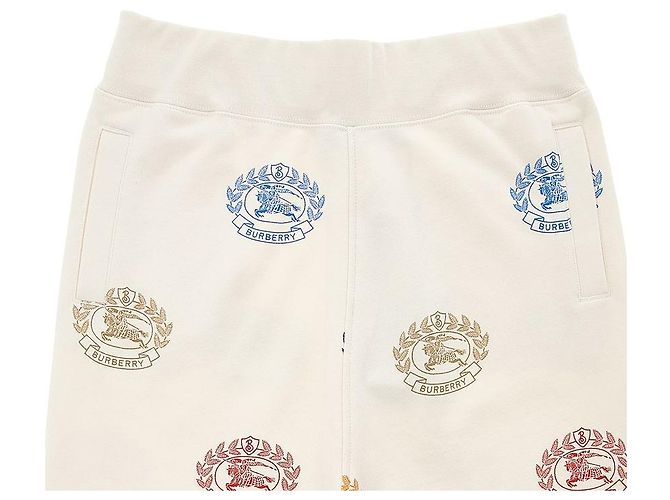 Burberry Mädchen Baumwollhose mit EKD-Print SIDNEY EKD - Ansicht 3