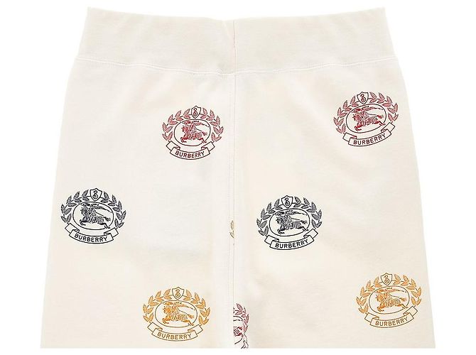 Burberry Mädchen Baumwollhose mit EKD-Print SIDNEY EKD - Ansicht 6