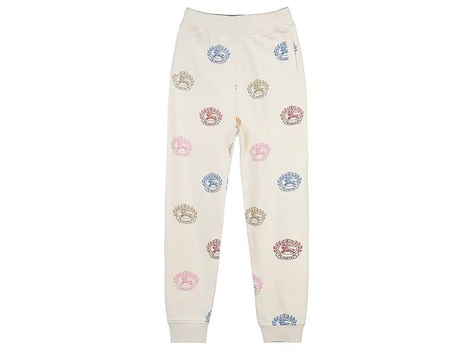 Burberry Mädchen Baumwollhose mit EKD-Print SIDNEY EKD - Ansicht 7