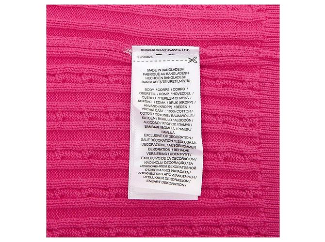 Ralph Lauren Strickjacke mit Zopfmuster für Kinder ROSA (Größe für Erwachsene verfügbar) Pink - Ansicht 11