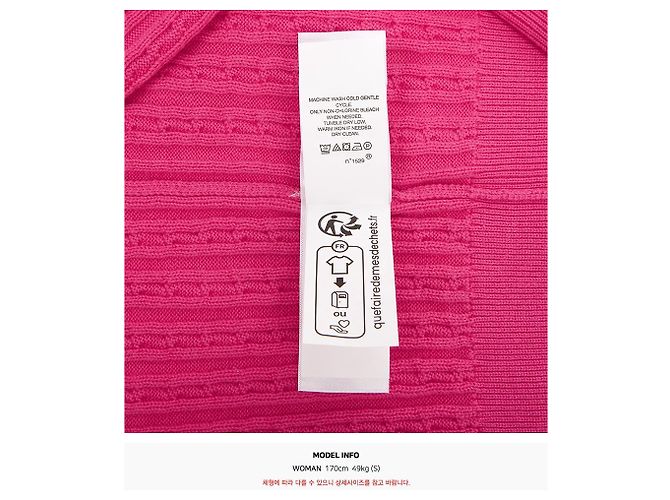 Ralph Lauren Strickjacke mit Zopfmuster für Kinder ROSA (Größe für Erwachsene verfügbar) Pink - Ansicht 12