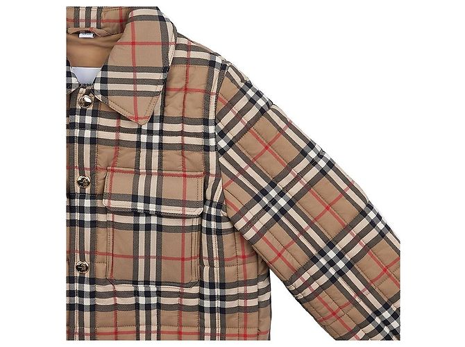 Burberry Gideon Check Steppjacke aus Nylon Mehrfarben - Ansicht 4