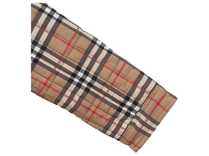 Burberry Gideon Check Steppjacke aus Nylon Mehrfarben - Ansicht 5