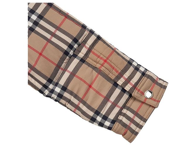 Burberry Gideon Check Steppjacke aus Nylon Mehrfarben - Ansicht 6