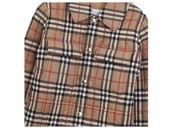 Burberry Gideon Check Steppjacke aus Nylon Mehrfarben - Ansicht 7