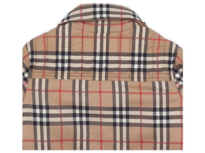 Burberry Gideon Check Steppjacke aus Nylon Mehrfarben - Ansicht 9