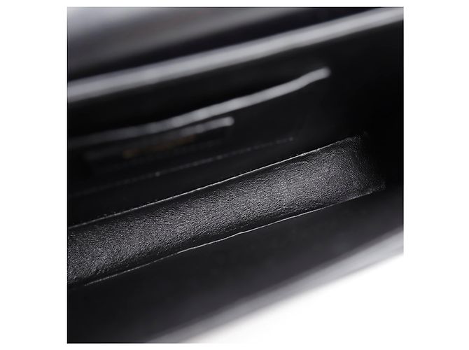 Saint Laurent Borsa a tracolla Sorellino Medium Black con finiture dorate Nero - vista 13