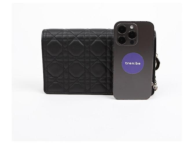 Dior Borsa a tracolla Lady Pouch Nero - vista 5