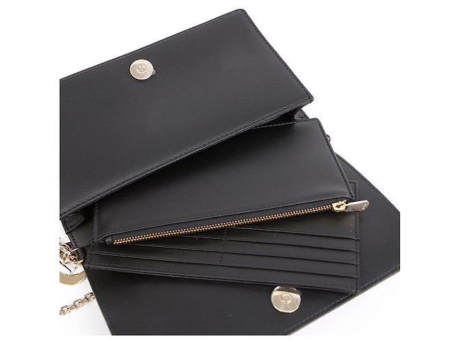 Dior Borsa a tracolla Lady Pouch Nero - vista 7
