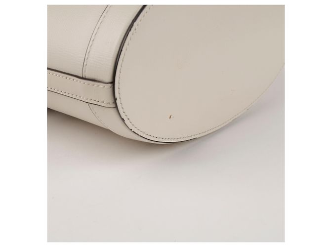 Horsebit 1955 Gucci Horsebit Bucket Bag Weiß - Ansicht 8