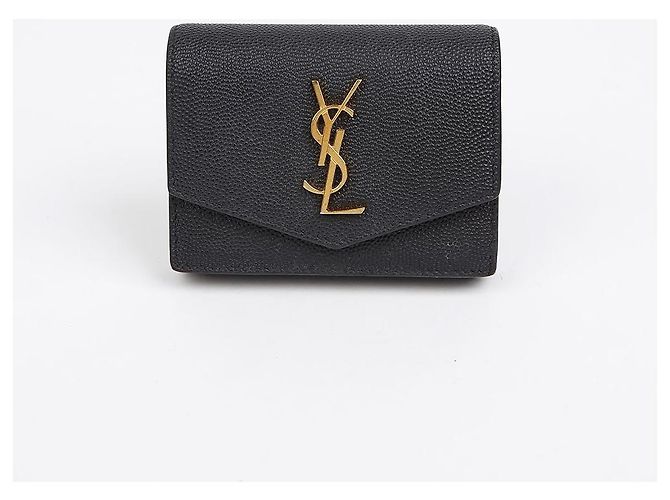 Saint Laurent Cartera de acordeón Uptown Negro - vista 2