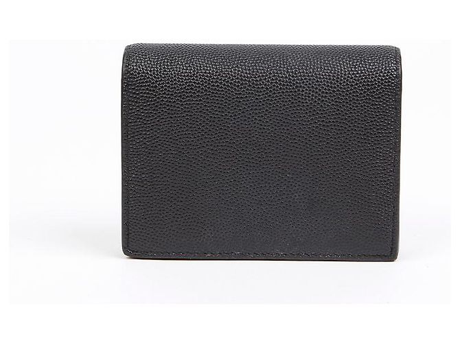 Saint Laurent Cartera de acordeón Uptown Negro - vista 4