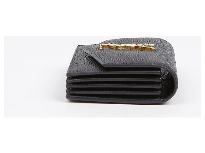 Saint Laurent Cartera de acordeón Uptown Negro - vista 5