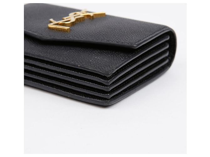 Saint Laurent Cartera de acordeón Uptown Negro - vista 8