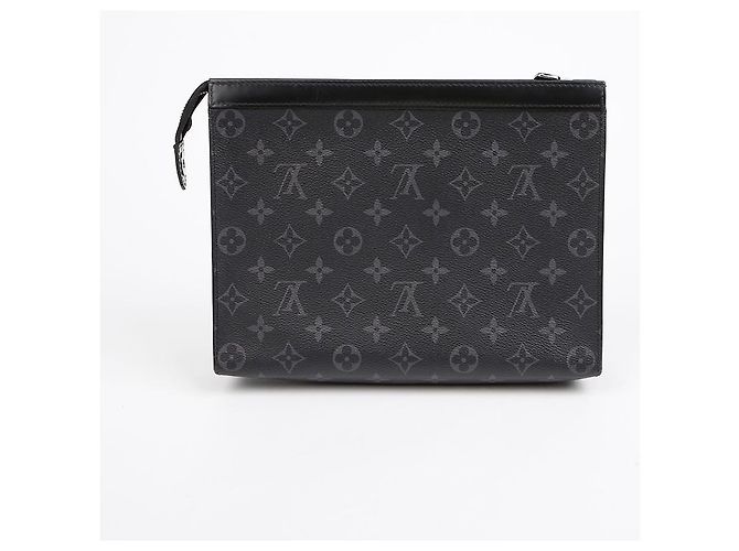 Louis Vuitton Pochette Voyage MM Clutch Nero - vista 2