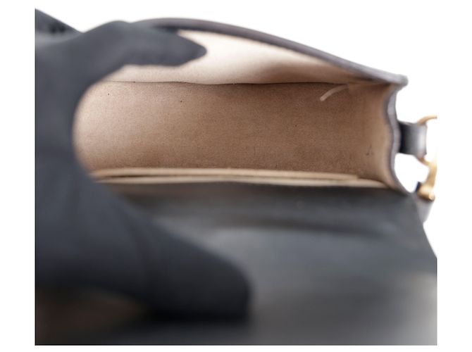 Chloé Piccola borsa tote e borsa a tracolla Nile in pelle nera Nero - vista 10