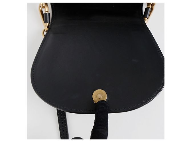 Chloé Piccola borsa tote e borsa a tracolla Nile in pelle nera Nero - vista 9