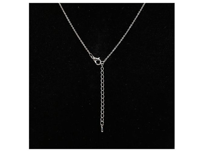 Hermès Collier avec pendentif Popashu Noir - vue 5