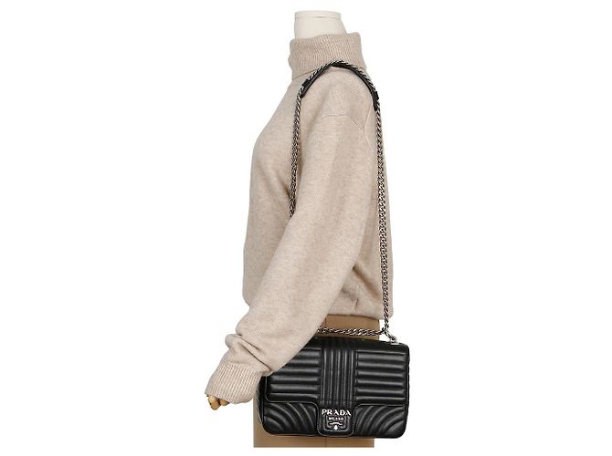 Prada Grande borsa a tracolla e a spalla - vista 11