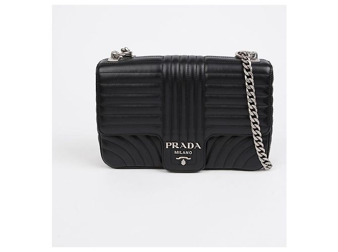 Prada Grande borsa a tracolla e a spalla - vista 2