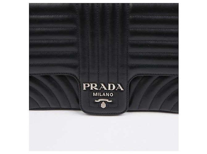 Prada Grande borsa a tracolla e a spalla - vista 3