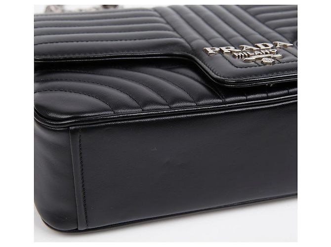 Prada Grande borsa a tracolla e a spalla - vista 7