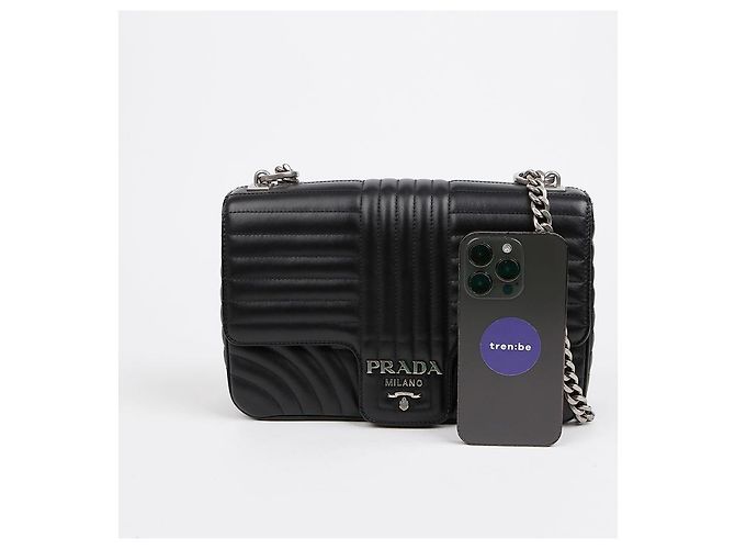 Prada Grande borsa a tracolla e a spalla - vista 8
