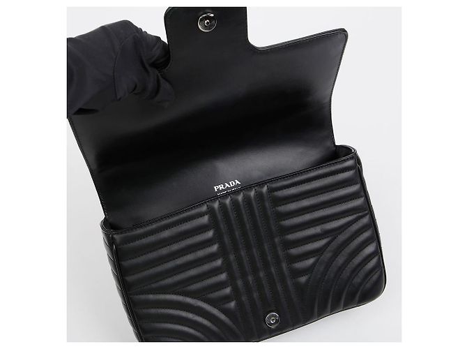 Prada Grande borsa a tracolla e a spalla - vista 9