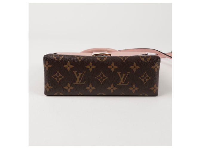 Louis Vuitton Monogram Rocky BB Leder Tote Schultertasche Rose Powder Pink - Ansicht 10