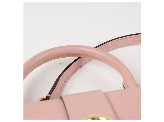 Louis Vuitton Monogram Rocky BB Leder Tote Schultertasche Rose Powder Pink - Ansicht 11