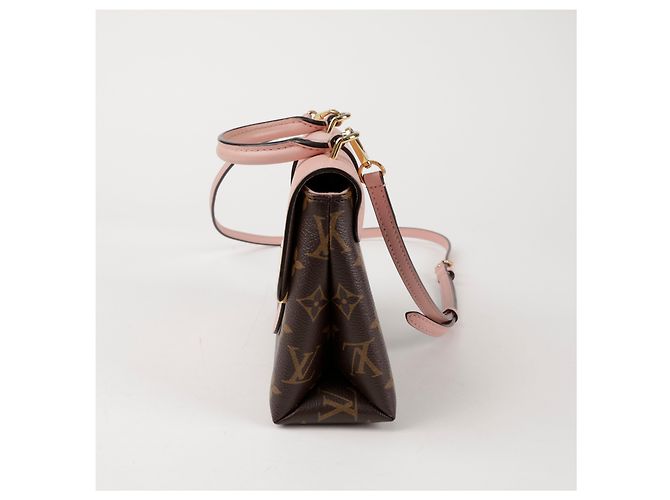 Louis Vuitton Monogram Rocky BB Leder Tote Schultertasche Rose Powder Pink - Ansicht 4