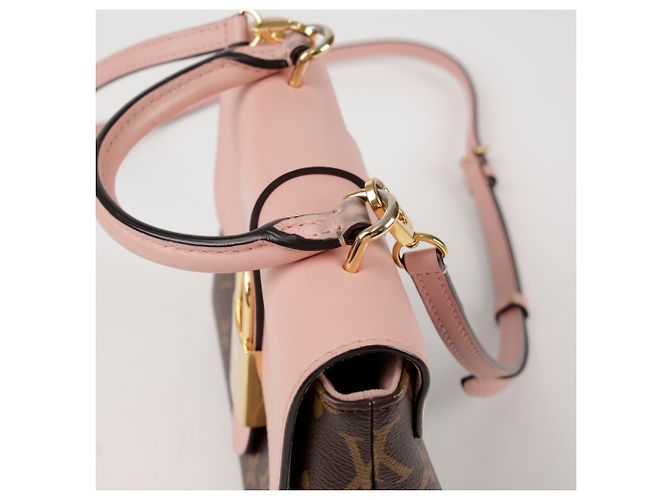 Louis Vuitton Monogram Rocky BB Leder Tote Schultertasche Rose Powder Pink - Ansicht 5