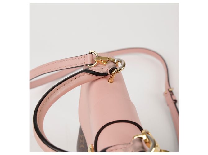 Louis Vuitton Monogram Rocky BB Leder Tote Schultertasche Rose Powder Pink - Ansicht 6