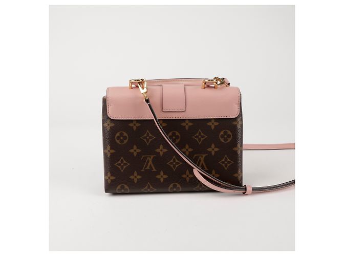 Louis Vuitton Monogram Rocky BB Leder Tote Schultertasche Rose Powder Pink - Ansicht 7