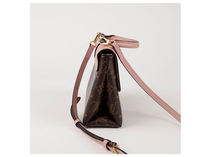 Louis Vuitton Monogram Rocky BB Leder Tote Schultertasche Rose Powder Pink - Ansicht 9
