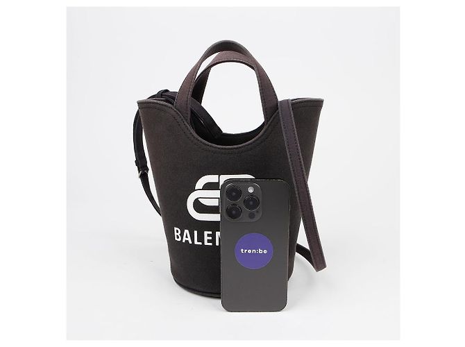 Balenciaga Borsa a tracolla tote Wave XS - vista 10