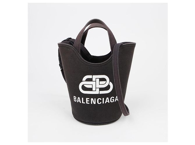 Balenciaga Borsa a tracolla tote Wave XS - vista 2