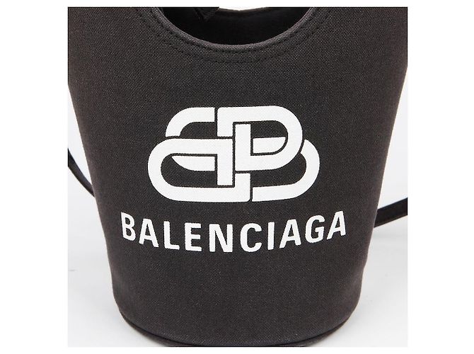 Balenciaga Borsa a tracolla tote Wave XS - vista 4