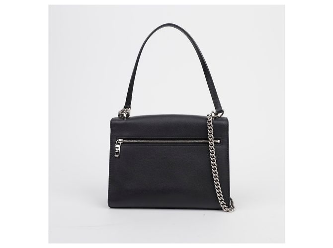 Louis Vuitton Bolsa de ombro e crossbody MyLockMe em couro preto - vista 4
