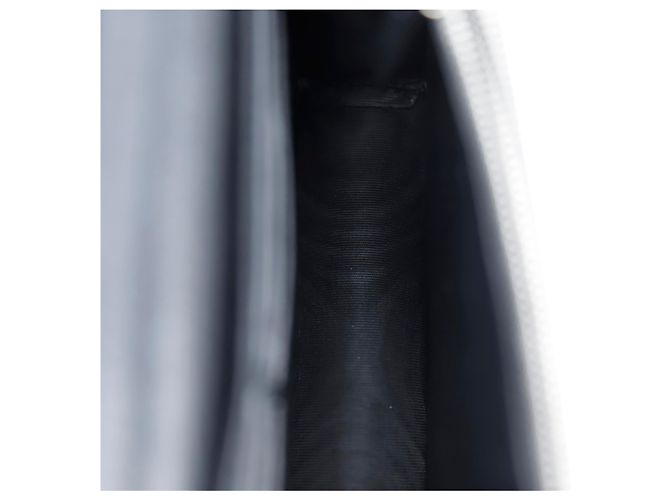 Maison Martin Margiela Portafoglio con catena e cuciture Nero - vista 11