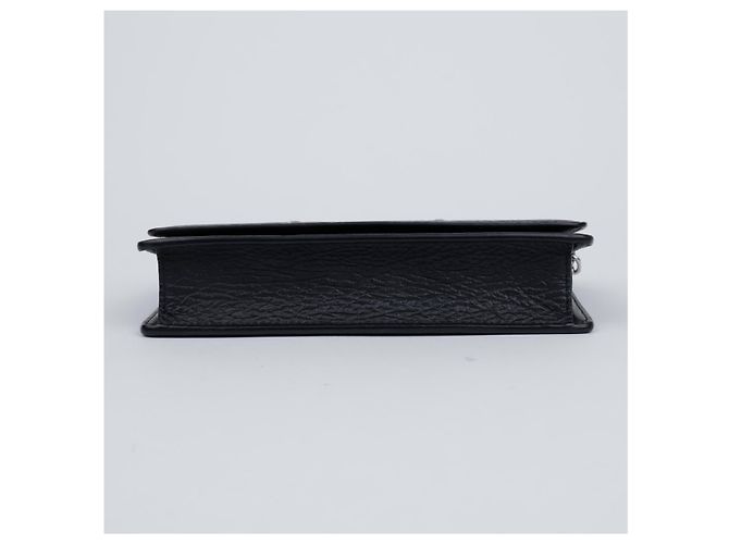 Maison Martin Margiela Portafoglio con catena e cuciture Nero - vista 6