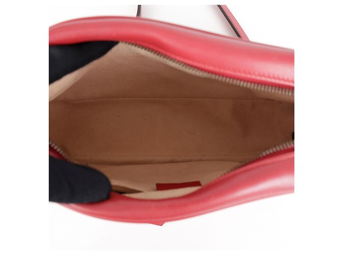Gucci Borsa a tracolla GG Marmont Small Rossa - vista 15