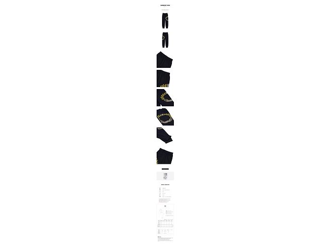 Burberry Pantaloni in cotone per bambina BONNY CREST Multicolore - vista 11