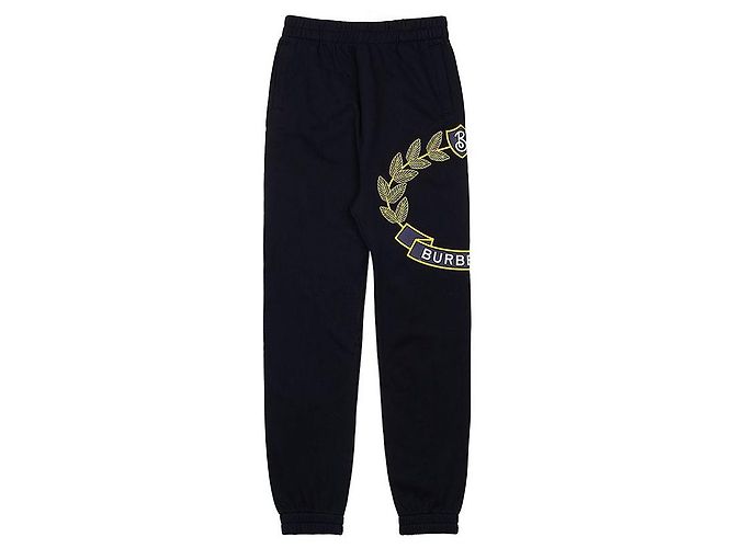 Burberry Pantaloni in cotone per bambina BONNY CREST Multicolore - vista 9