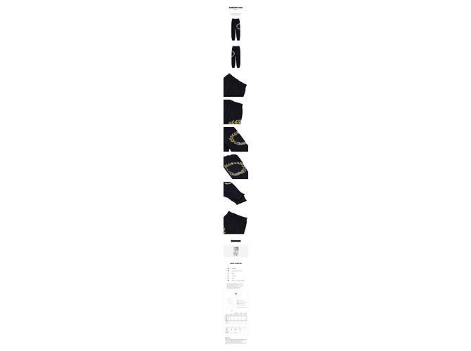 Burberry Pantaloni in cotone Bonny Crest Multicolore - vista 11