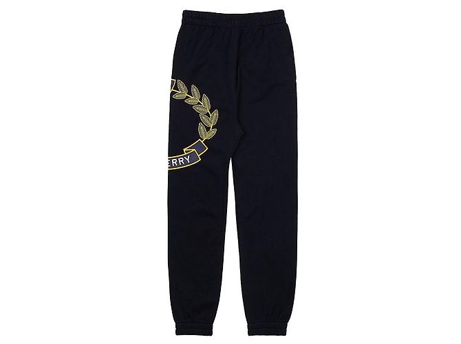 Burberry Pantaloni in cotone Bonny Crest Multicolore - vista 2