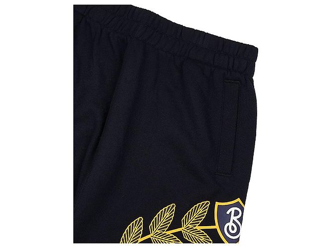 Burberry Pantaloni in cotone Bonny Crest Multicolore - vista 4