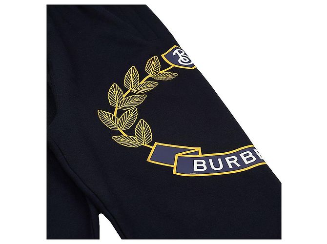 Burberry Pantaloni in cotone Bonny Crest Multicolore - vista 5